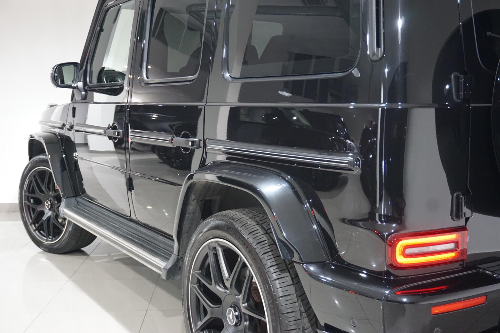 Mercedes-Benz G Class 2.9 G400d AMG Line (Premium Plus) SUV 5dr Diesel G-Tronic 4MATIC Euro 6 (s/s) (330 ps)